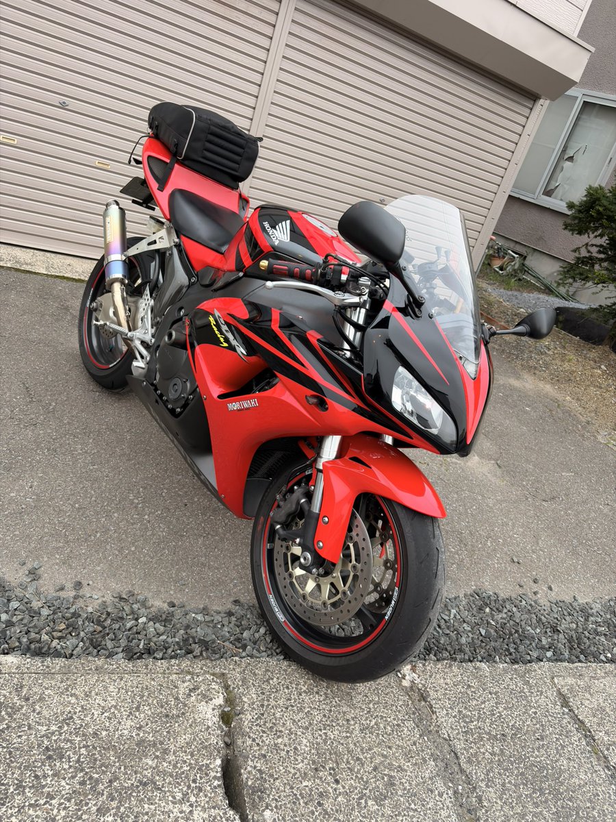 Yuya_7250's tweet photo. 5:00から弾丸日帰りツーリングスタート!
安全第一で楽しむぜ! https://t.co/jMsiWmFhPy