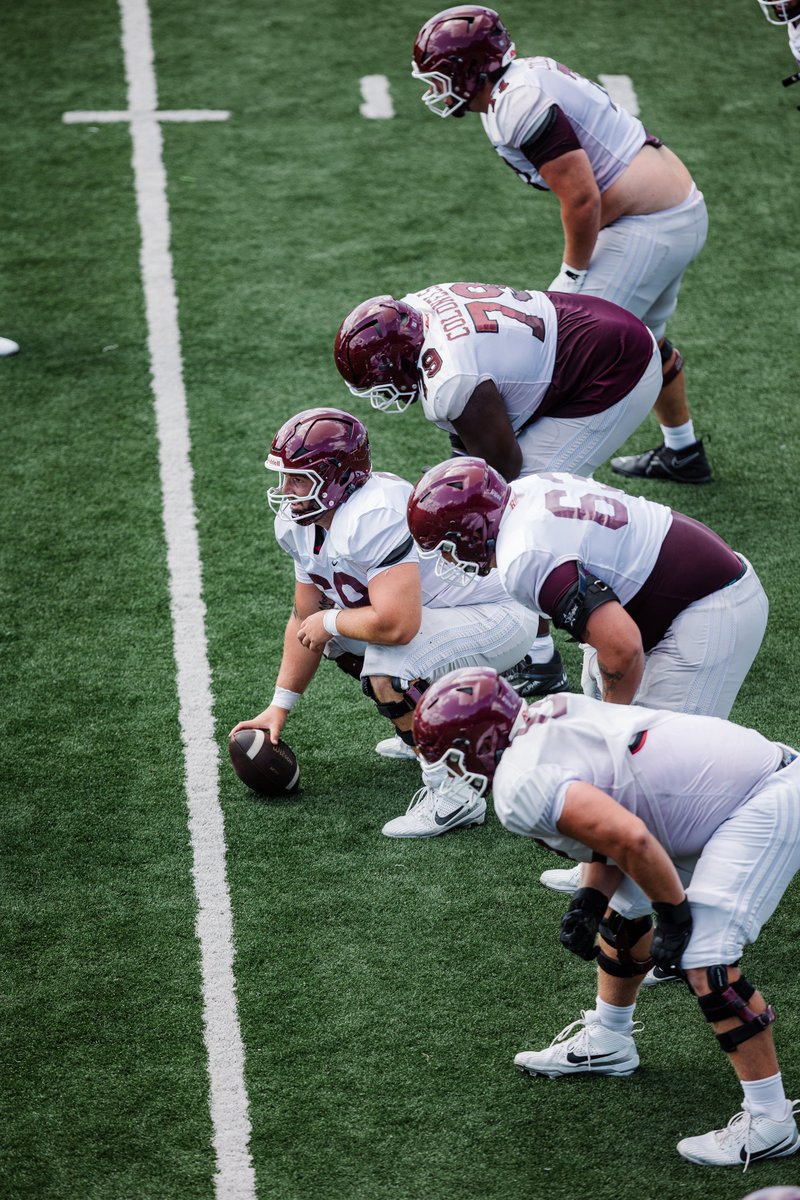 EKUFootball's tweet photo. Got the pads cracking today! ⛽️

#E2W | #MatterOfPride https://t.co/IBEqqPOWNO