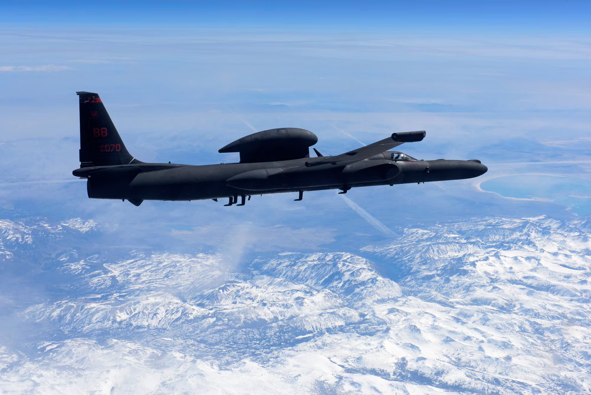 OriginFlight's tweet photo. 🧠 Did You Know?

The U-2 first flew in 1955…

…and it’s still flying today.

#U2 #AvGeek https://t.co/WcbMZ8RaXc