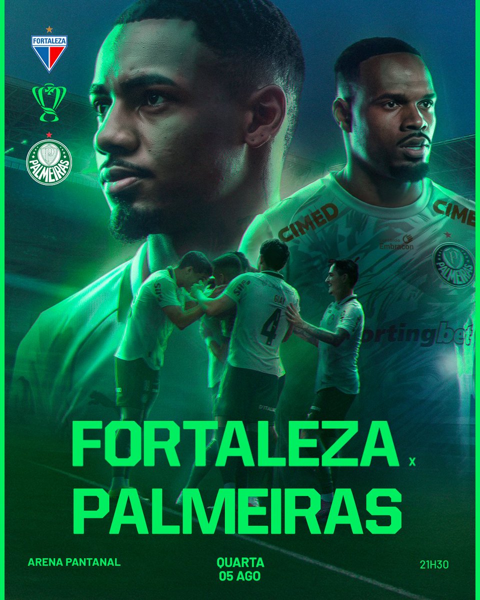 Palmeiras's tweet photo. OS ÚLTIMOS 90 MINUTOS EM BUSCA DA CLASSIFICAÇÃO PARA AS QUARTAS DE FINAL! É DIA DE VERDÃO NA COPA DO BRASIL! 💚🤍

#DiaDejogo https://t.co/cLvrAPreRS