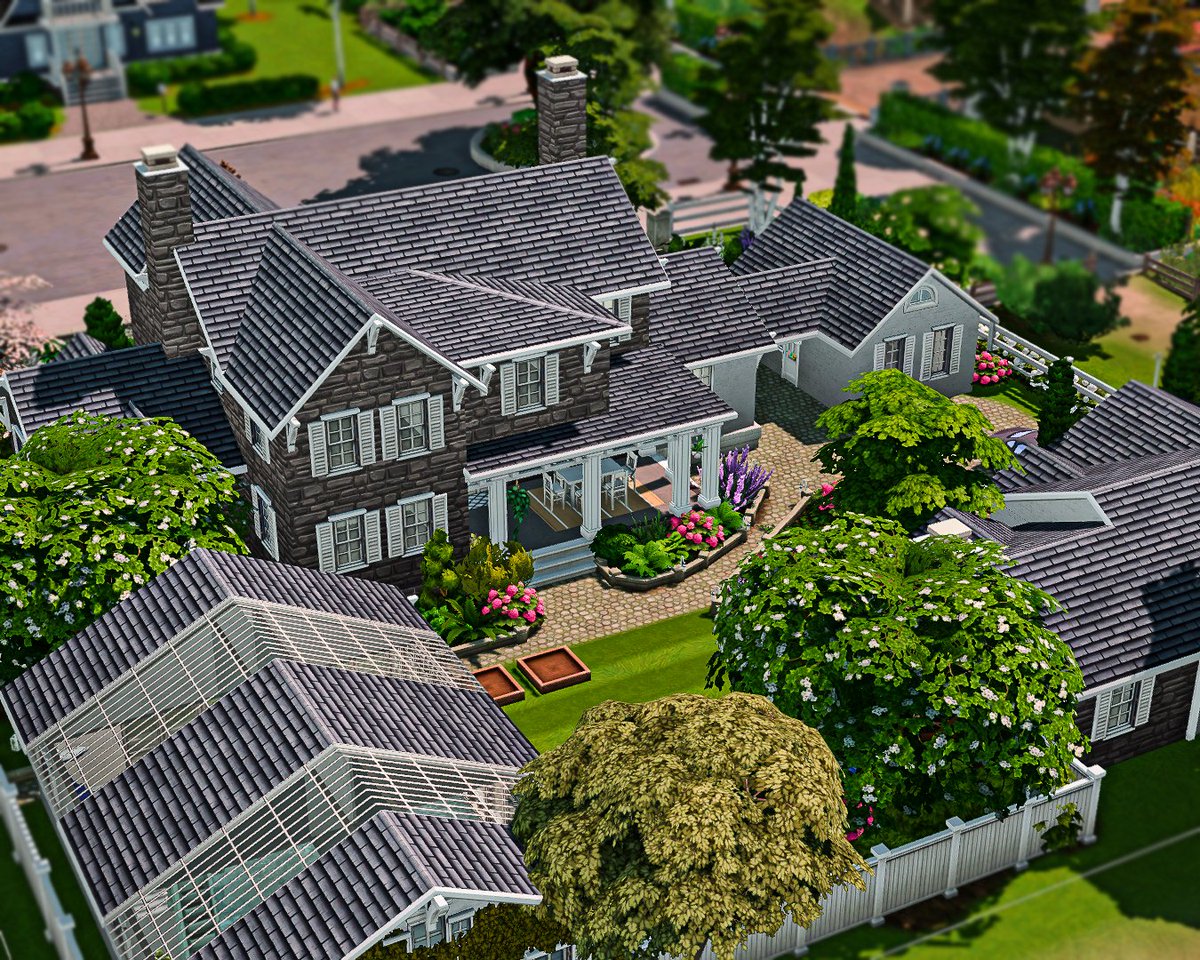 gardenova_sims's tweet photo. Brindleton Bay Family Home ⚓︎🏠

A fully furnished home located in the picturesque Brindleton Bay!

~ On the gallery
(Brindleton Family Home)
ID: Gardenova

~ Speedbuild on YT tomorrow! ❤︎

#sims4 #showusyourbuilds #sims4nocc https://t.co/FXcGdmWfTh