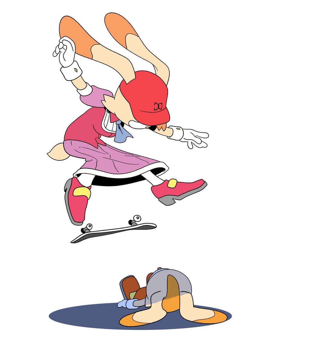 BlueMaskDraws tweet picture