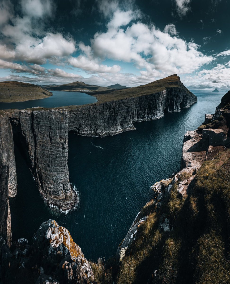 ScandinavianAE's tweet photo. Sørvágsvatn, Faroe Islands 🇫🇴 https://t.co/PhJSsjL4ok