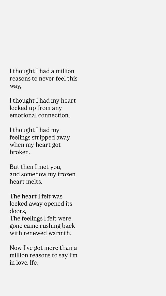 hify_2's tweet photo. #poetry
#love #expression #hify https://t.co/E7GhXoVV8V