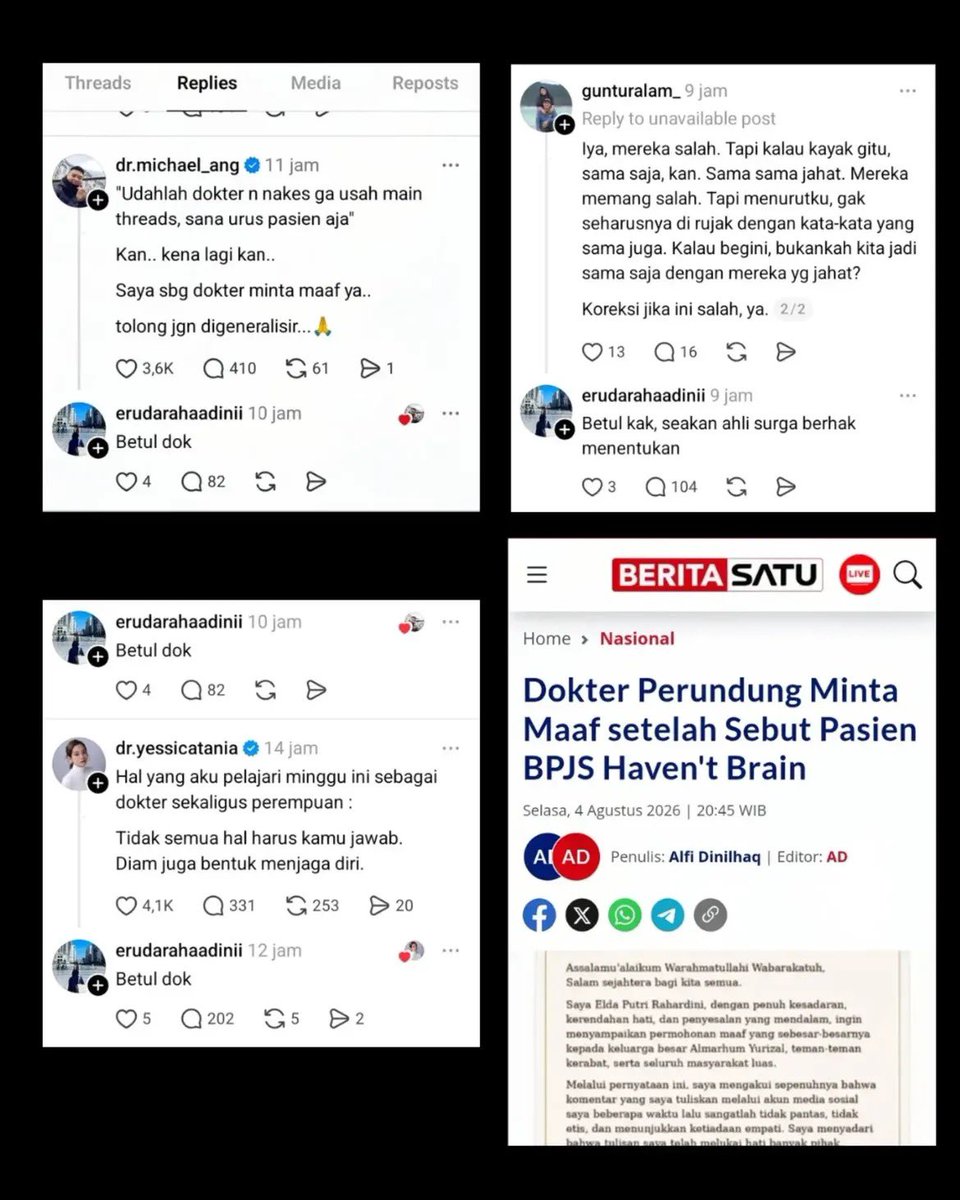 bgkiting's tweet photo. Dokter Awardee LPDP, Elda Putri Rahardini, Diduga Mencantumkan Alamat yang Tidak Sesuai pada Izin Praktik Dokter Umum di DPMPTSP Kabupaten Sleman. https://t.co/LFBw6l7T2M