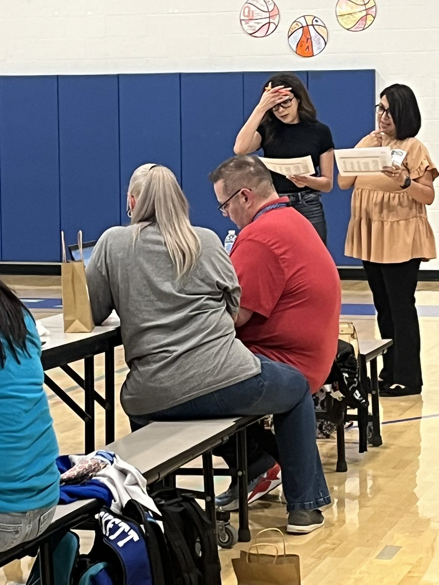 annabelsramirez's tweet photo. Welcome back, Dolphin family! 💙🐬

We officially kicked off the new school year by reconnecting with our incredible staff, giving a warm Kaffie welcome to our newest team members, and diving into our first day of professional learning! #WeAreKaffie @CCISD https://t.co/8UjcaqfPMb