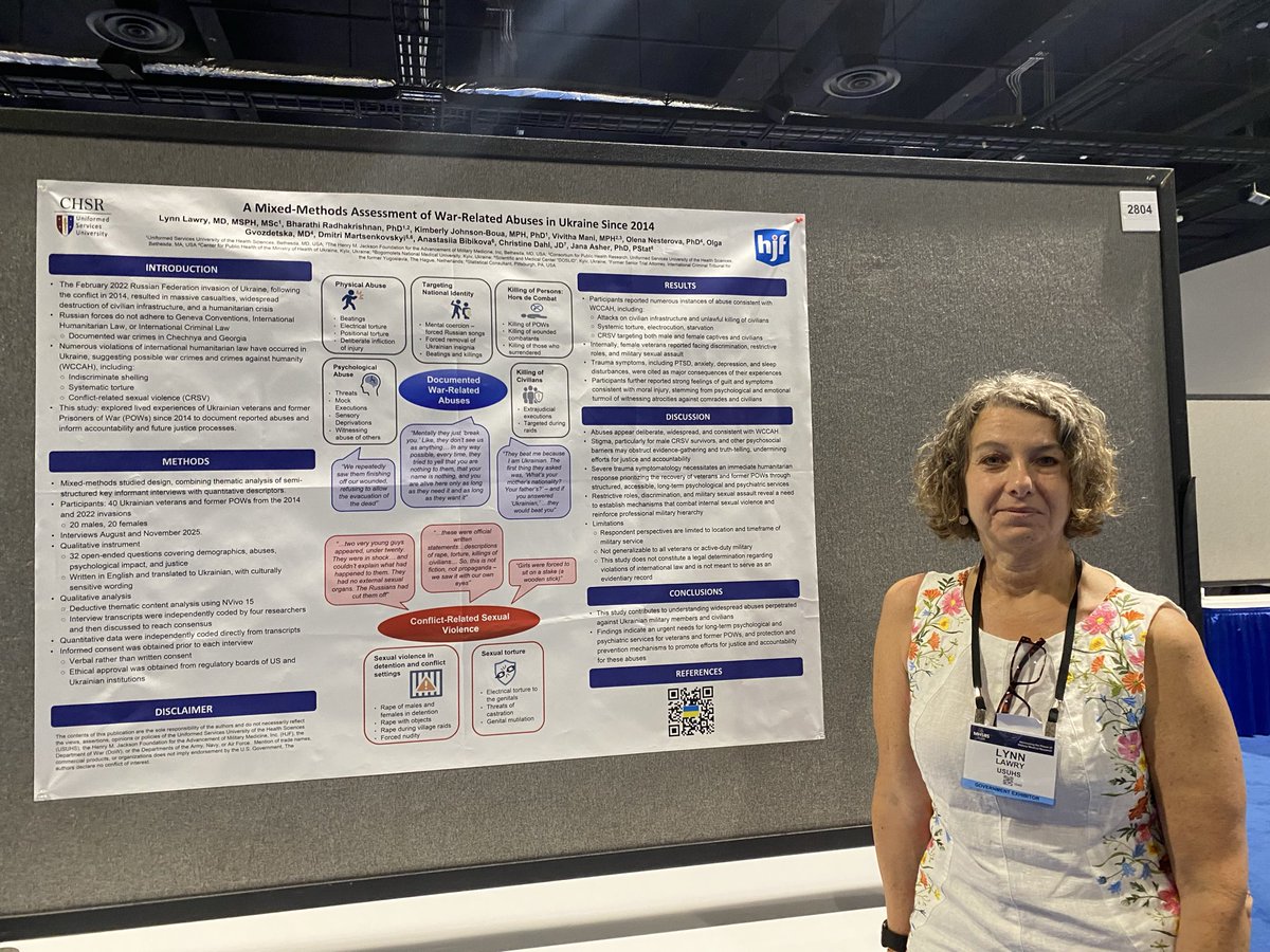 DrTraceyK's tweet photo. Doing that science thing! So proud of our team of researchers &amp; students. @CHSR_USU 🇺🇸🇺🇸🇺🇸@USUhealthsci @MilitaryHealth #MHSRS2026 https://t.co/ZBJebKLSCB