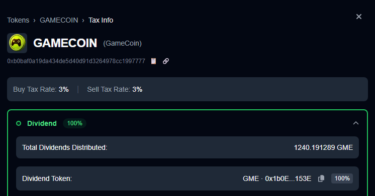 gamecoinrh's tweet photo. Over 1200 GME ($23,000) has been distributed to $GameCoin holders.  

For the gamers, by the gamers. https://t.co/NHQEQ3uGCs