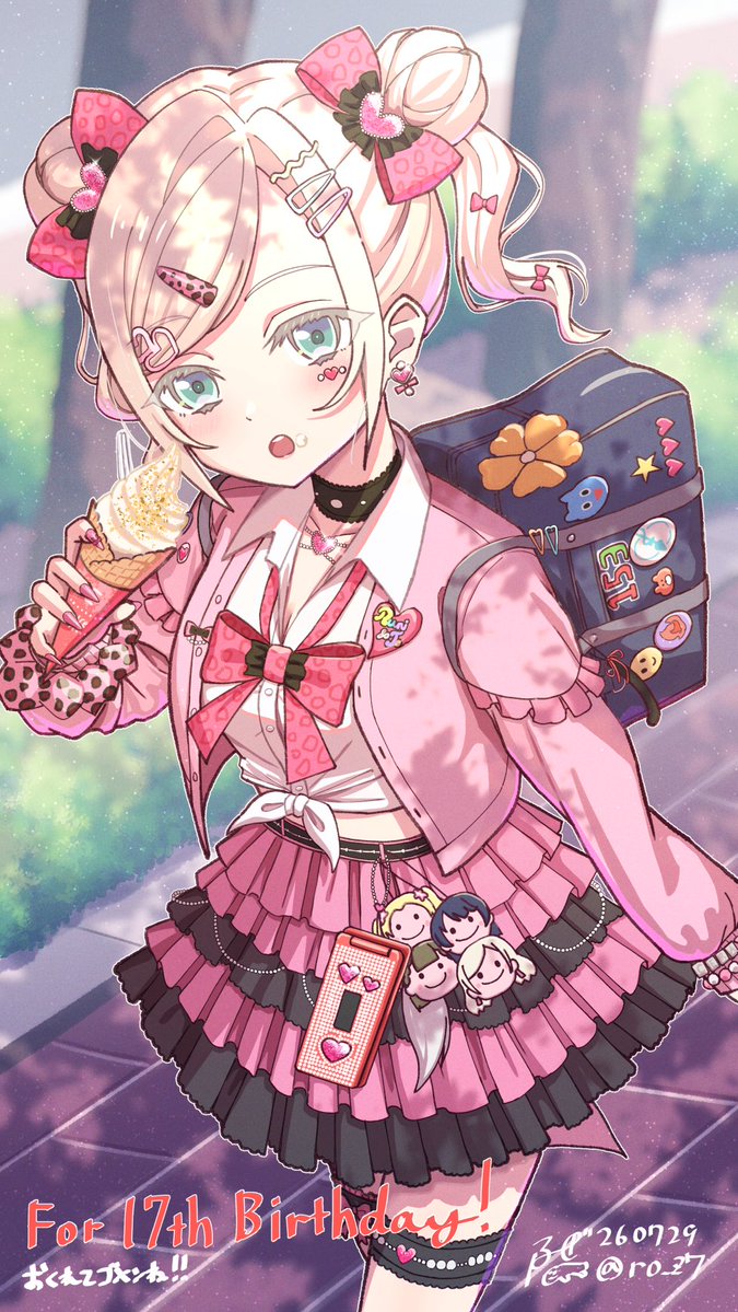 ro_z7's tweet photo. （比較的）最近の絵
#蓮ノ空美術部 https://t.co/YHC0owu7BY