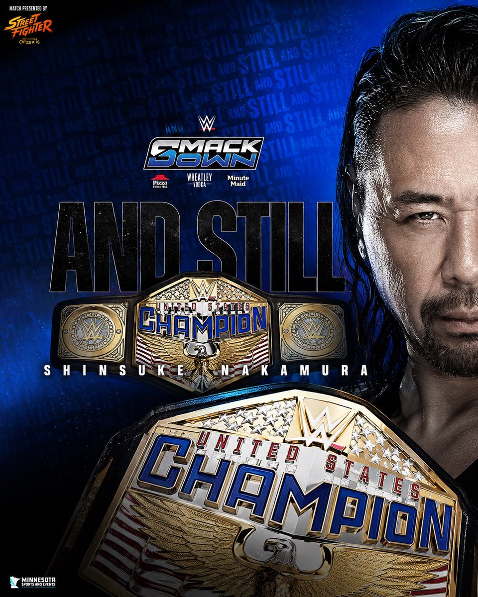 Hazzarealgraps's tweet photo. Was there any other outcome😏

Shinsuke Nakamura after a hard fought battle with his former WrestleMania opponent he once again gets the better of Trick Williams #Smackdown https://t.co/qPmS714ytg
