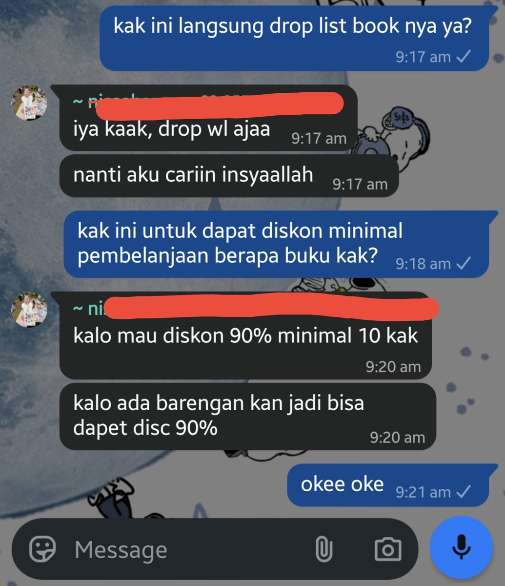 rangrangkarang's tweet photo. yang mau barengan beli buku Dom balikpapan mayan ini mumpung ada promo https://t.co/ADragwnFzG