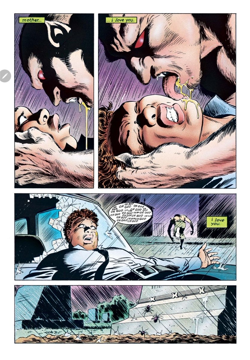 Dann138_'s tweet photo. More 🔥 from Kraven's Last Hunt. Six of the best issues of Spider-Man you will ever read. https://t.co/tvfDXhSXTC