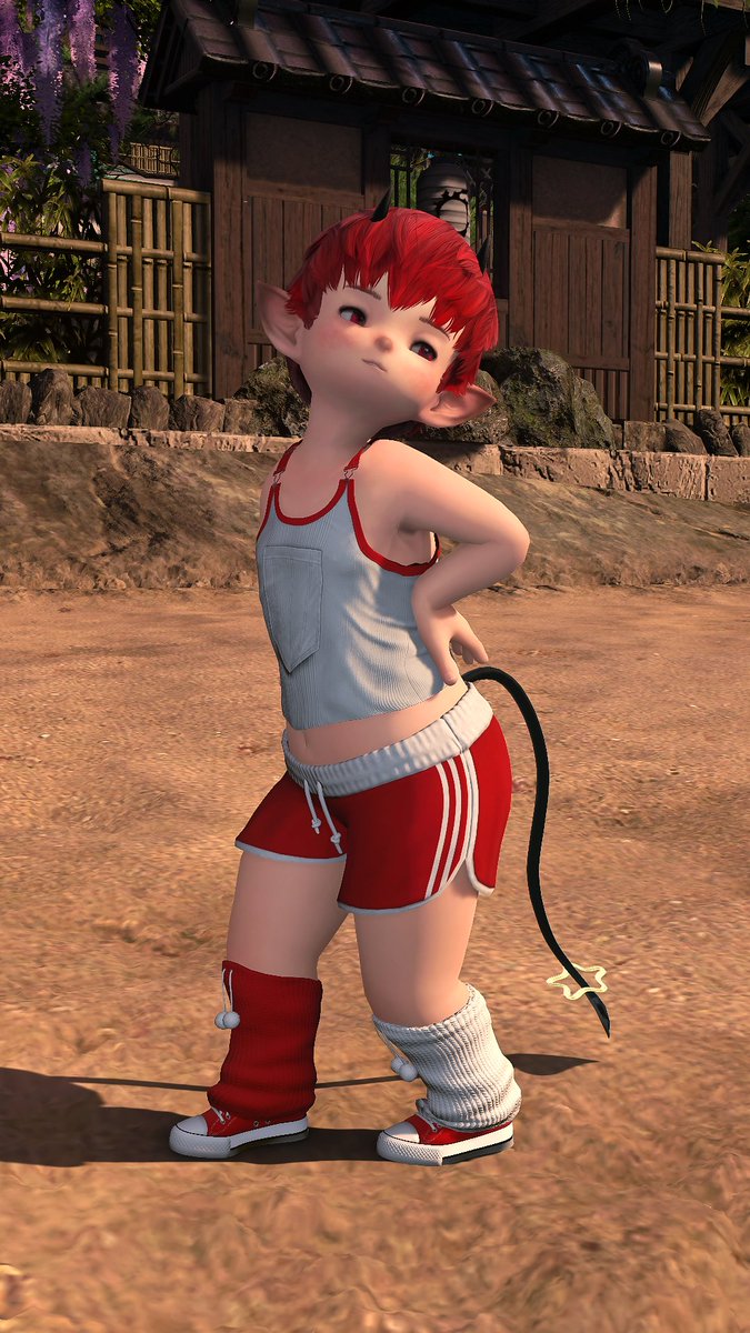 Toshio_Doshio's tweet photo. (˵ ¬ᴗ¬˵)
#FF14 #lalafell 🍒 https://t.co/F7LNqsD9b8