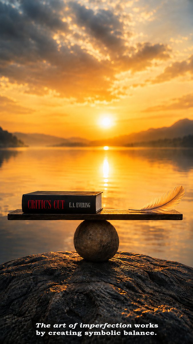 EAEveringX's tweet photo. AUTHOR INSIGHT #7: Writing CRITIC’S CUT
.
https://t.co/9vdV9mnXCv
.
#CriticsCut #EAEvering #creativewritingtips #AuthorInsight #WritingProcess #StoryStructure
.
#Symbolisminart #WritingCraft #AmWriting #ReadersAndWriters #LiteraryDrama #IndieAuthorCommunity #BookPromotion https://t.co/gt1L0hzIu6