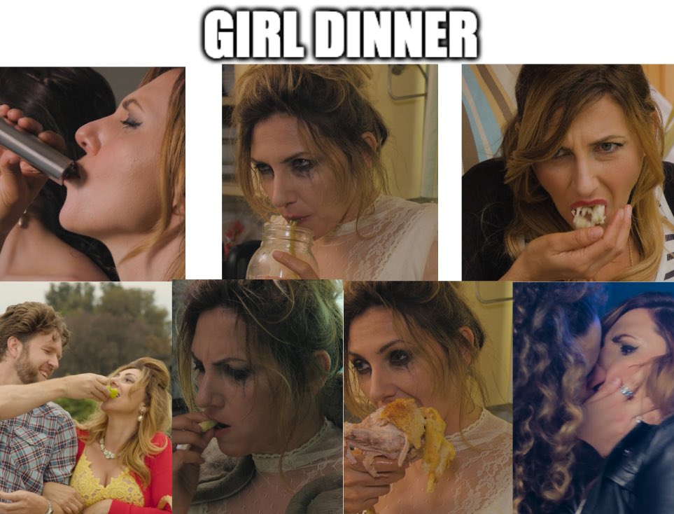 LateBloomers16's tweet photo. Hungry anyone? 🤮
Chloe can’t keep it out. And can’t keep it in. 

 @realamberhenley 
#latebloomersshow #Summer2016 #comingsoon 

https://t.co/A4g65EE2PR https://t.co/dATYwg1JqS