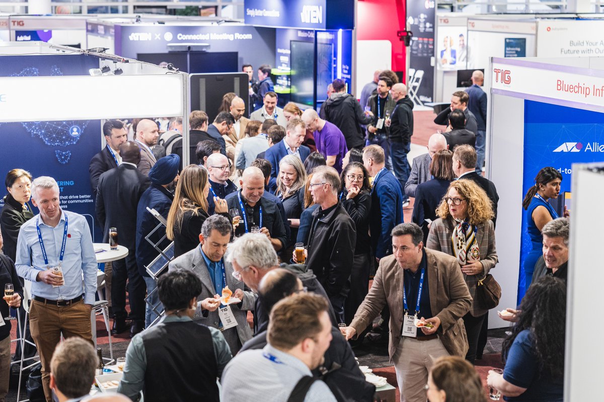 Techingov_AU's tweet photo. 👋 The expo floor is buzzing and Day 2 conference sessions are starting now!

Walk the floor, meet industry experts and gain practical insights to lead real change across government agencies.

You can still register and join us https://t.co/iIlOxqaZtm https://t.co/XzGrbIFdTD
