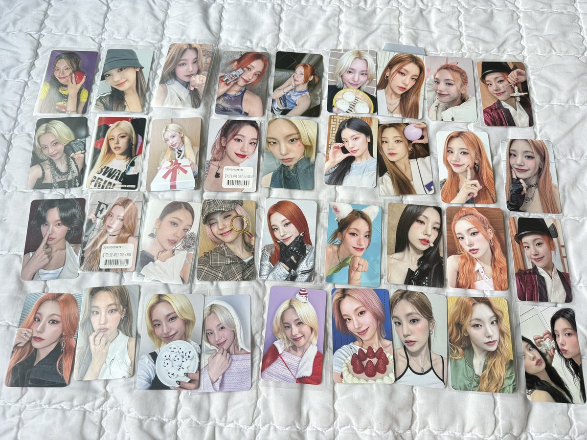 ptt_sell's tweet photo. 있지 motto 예지 yeji 미공포 해외특전 영통 대면 사인회 

📌other member , price DM 

📌택배비 별도

📌dm or kkt

WTS itzy yeji lia ryujin chaeryeong yuna 예지 리아 류진 채령 유나 미공포 응모 broadcast vc pob photocard https://t.co/SroIFayjHT