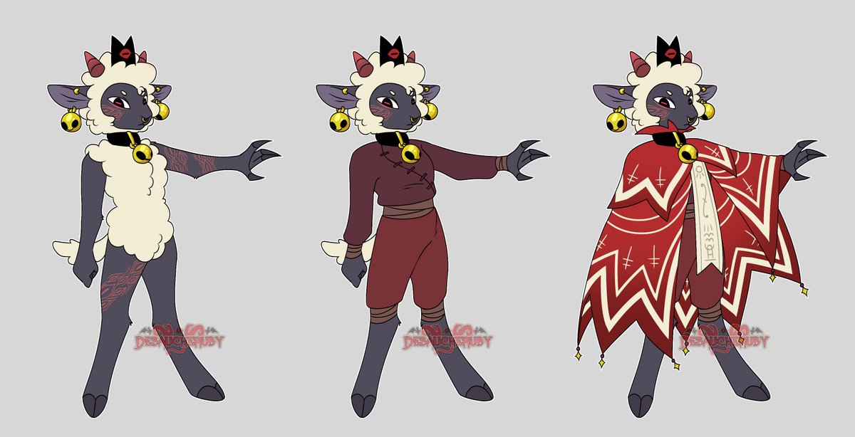 debaucheruby's tweet photo. Repost of my Lamb and Goat designs.
#COTL #goatcotl #lambcotl https://t.co/4DRVMK1uvf