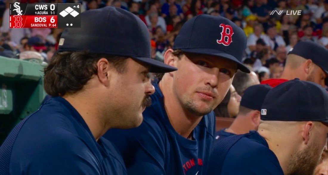 RomansReign617's tweet photo. The Red Sox will be adding Adley Rutschman, Curtis Mead, Roman Anthony, and Garrett Crochet to this roster https://t.co/Y5ePtkik14