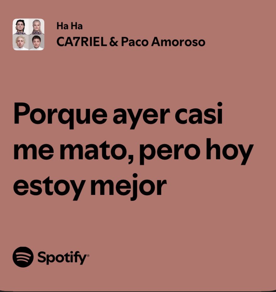 Tin_alfo's tweet photo. Al fin encontré la canción que me describe a la perfección https://t.co/T013p4K4gO