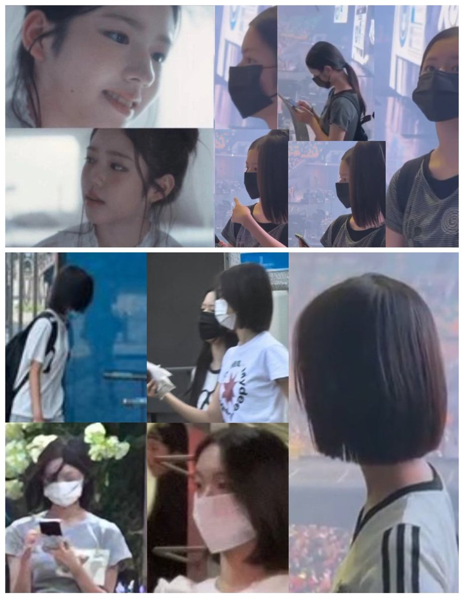 forjypNGG's tweet photo. jypngg/路透成员汇总
以最新路透频繁出现的六人为汇总，仅供接生参考。

p1 总图 ➕ 全员（一排）
p2 棕红发女孩➕混血女孩
p3 Kim Yeonseo➕ 短发女孩
p4 条纹女孩➕白衣女孩（个子最高）

*考虑到p2~p6的五位女孩从去年至今年的频繁出现，以及昨日路透出现一位不重复成员，最终出道人数可能为5+N。 https://t.co/xusLn0pc01