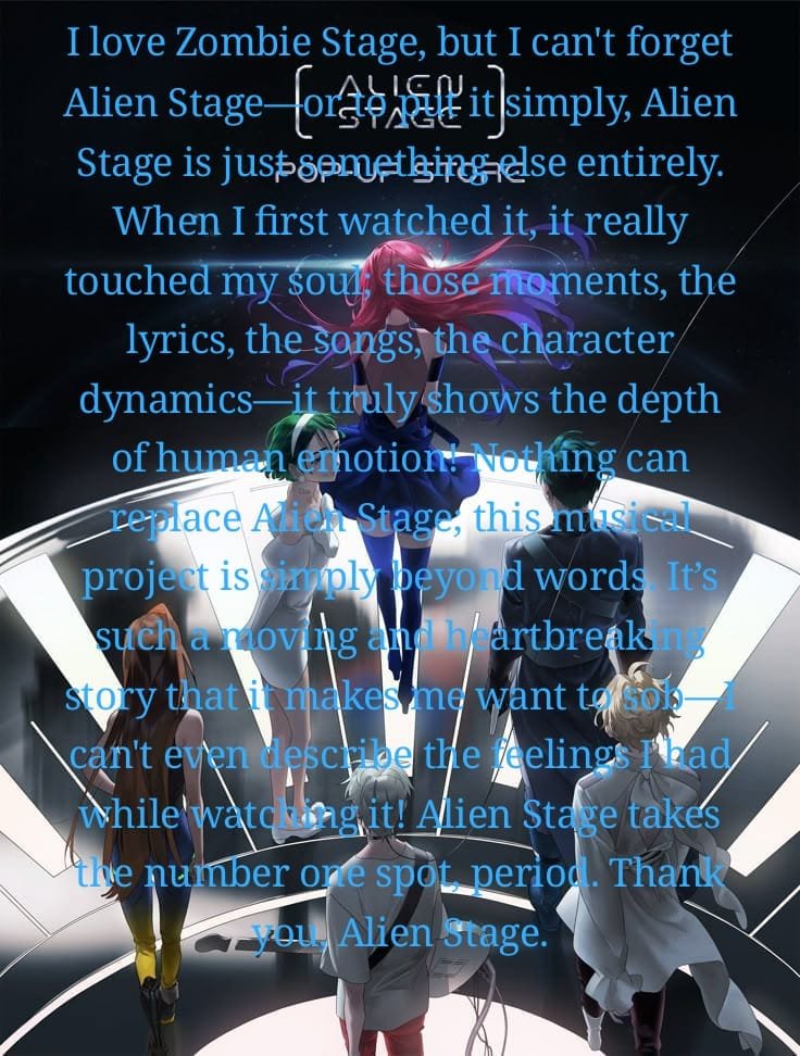 starezz23's tweet photo. Thank you alien stage https://t.co/9JRasTsYgq