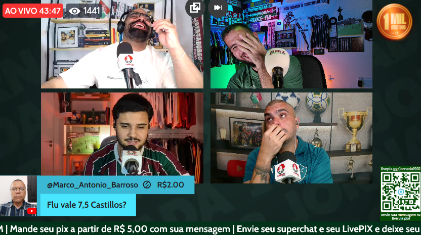 gabrielamaralll's tweet photo. A gente falando sobre SAF, falando da proposta e aí o chat... https://t.co/b1RkJSTAuU
