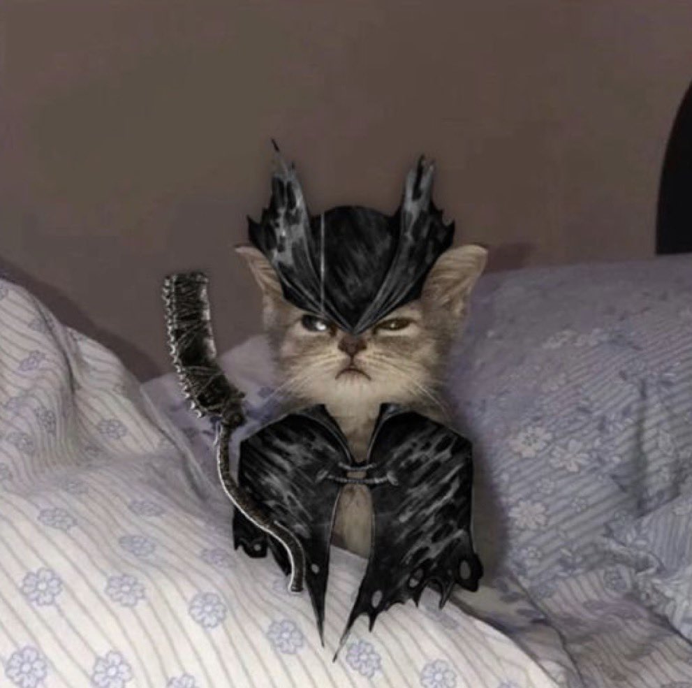 mensiscaged's tweet photo. Being dragged, kicking and screaming, to the office when all I want to do is go out and hunt a few beasts … https://t.co/Vx0WKC1UUf