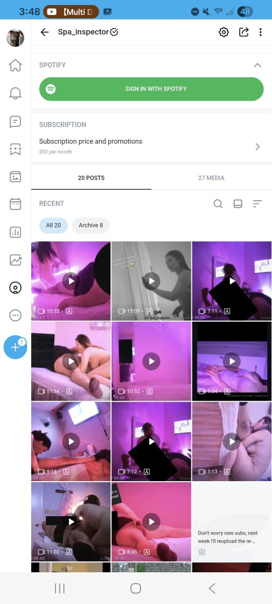 spa_inspector's tweet photo. They(only fans )keep trying to bring me down, but I keep posting back up lol 😆 https://t.co/5s1gxm1EsB