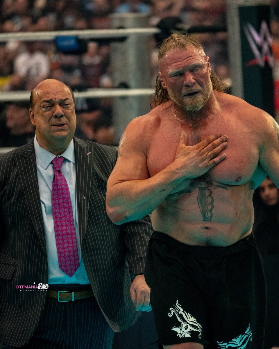 WelyTalks's tweet photo. Brock Lesnar has officially retired. 🖤

A once-in-a-generation athlete who changed the game and created unforgettable moments.

The Beast Incarnate leaves behind a legacy that will never be repeated.

Thank you, Brock Lesnar. 🐐
@BrockLesnar 
#WrestleMania https://t.co/SQukMCxM4V