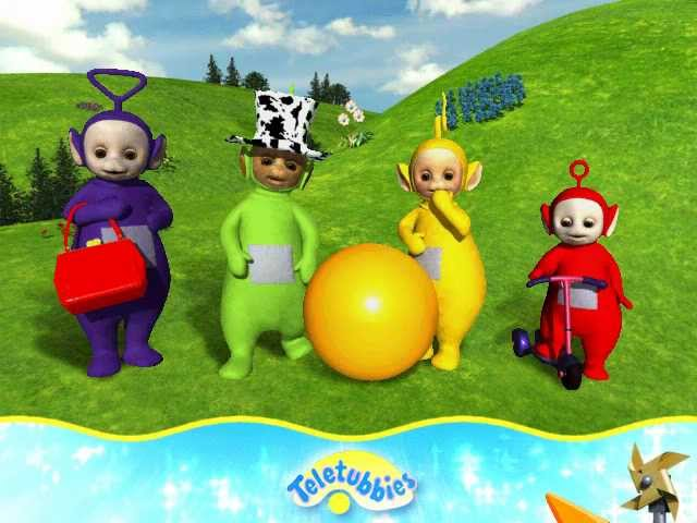 Lizard_bread's tweet photo. Teletubbies 2: Favorite games might have one of the best official Teletubbies models ever https://t.co/qmj0SGMi4Y
