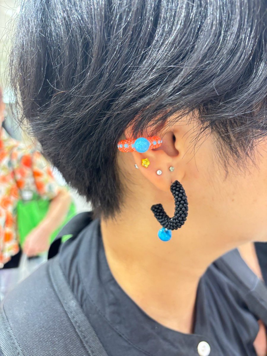 mikazari_aw's tweet photo. 【夏色装彩】渋谷ヒカリエPOPUP
ついに本日最終日。

昨日も平日だというのにたくさんの方にお越しいただき、スタッフも楽しく過ごせたようです

人気ブランドの夏の新作、本日もたくさんの方にご覧いただけますように https://t.co/lFGi26w4Bu