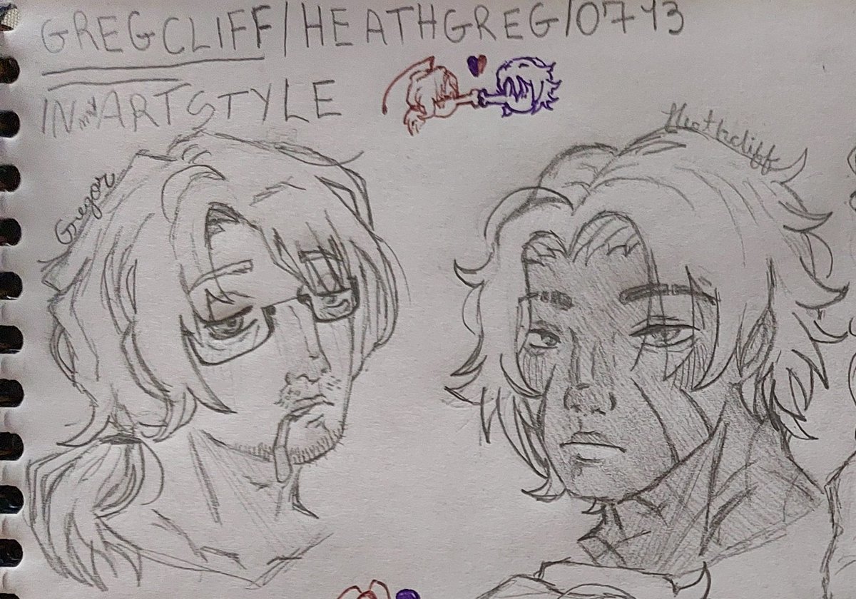 GregcliffShippr's tweet photo. OHH I FORGOT TO POST THIS HERE sorry I forgot about this π I already posted on ttk so I have to post here too π₯ΉβοΈ #gregcliff #heathgreg https://t.co/J2CeuSUwpg