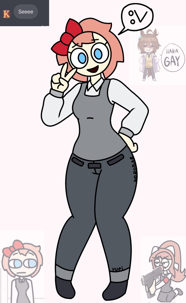 garabatitoslucy's tweet photo. A pedido de muchos y del @kala

Les traigo otro dibujo de la traseyori xdddd 

Recuerden comentar y repostear si quieren ver más dibujitos 

Si tienen alguna petición pueden mandarme mensaje al interno 

#THEPCLUB #PClub #DDLC https://t.co/75SCA5R6nT
