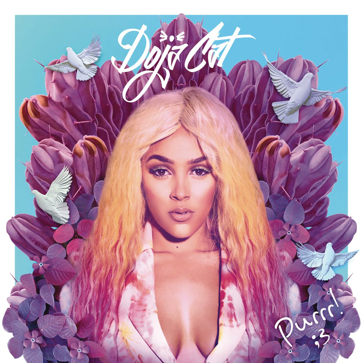 PopBase's tweet photo. 12 years ago today, Doja Cat released her debut project ‘Purrr!’ https://t.co/SfxzgirUrZ