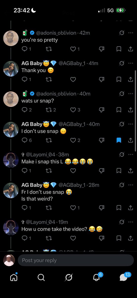 Layomi_04's tweet photo. A very short story 😂😂😂😭😭😭 https://t.co/WWlxyhFwkr