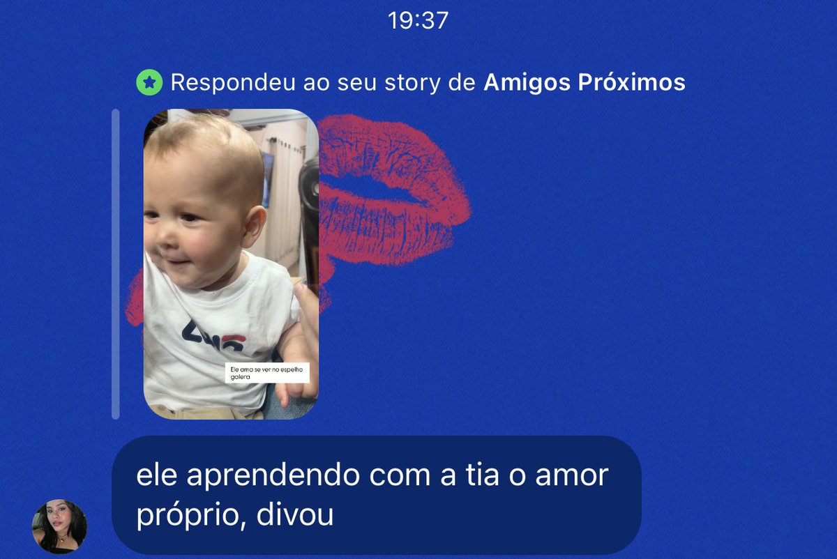 Amarbela71's tweet photo. A primeira palavra dele vai ser lacre https://t.co/yVyulJg8jA