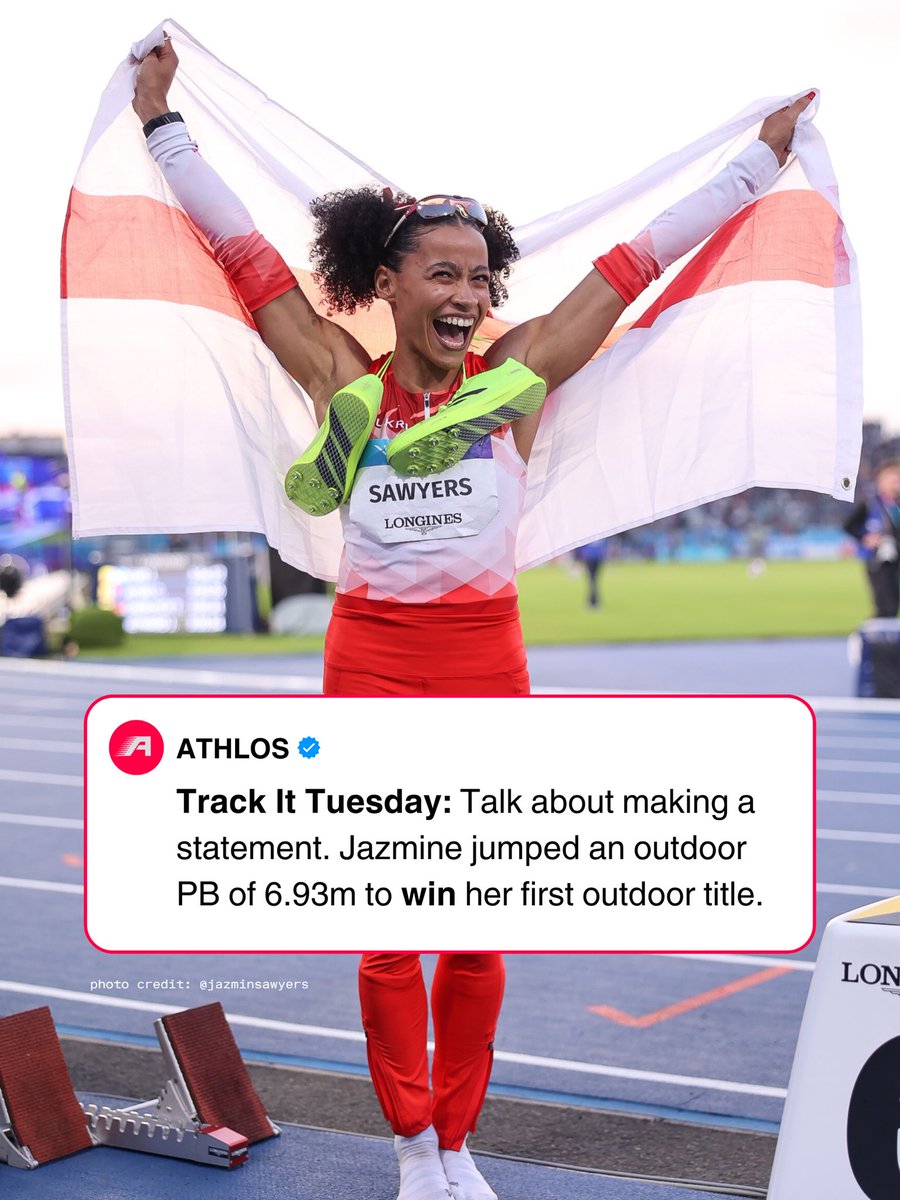 athlos's tweet photo. Stealthy, healthy, and coming back wealthy π€ #TrackItTuesday https://t.co/Dt9AKJcjYE