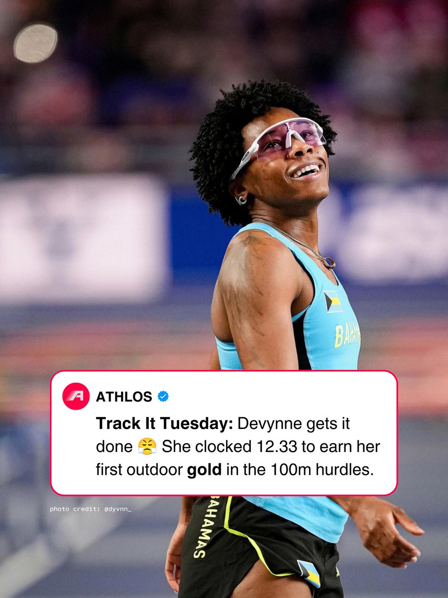 athlos's tweet photo. Stealthy, healthy, and coming back wealthy π€ #TrackItTuesday https://t.co/Dt9AKJcjYE