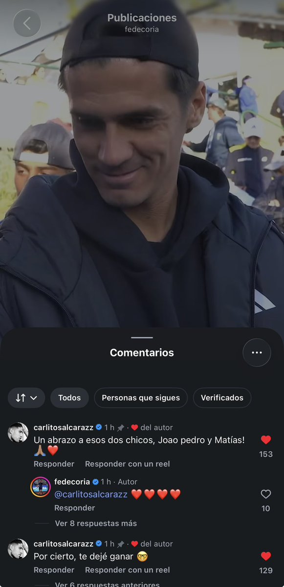 fedeecoria's tweet photo. Carlitos es el 1 lejos, pero que no me queme así que vengo robando como loco con esa victoria 😂😂🐟 https://t.co/UOo4A7XPTf