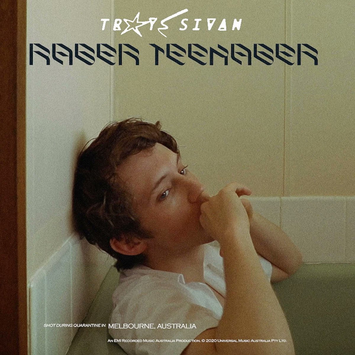 PopBase's tweet photo. 6 years ago today, Troye Sivan released ‘Rager Teenager!’ https://t.co/SOJWqgfwjq