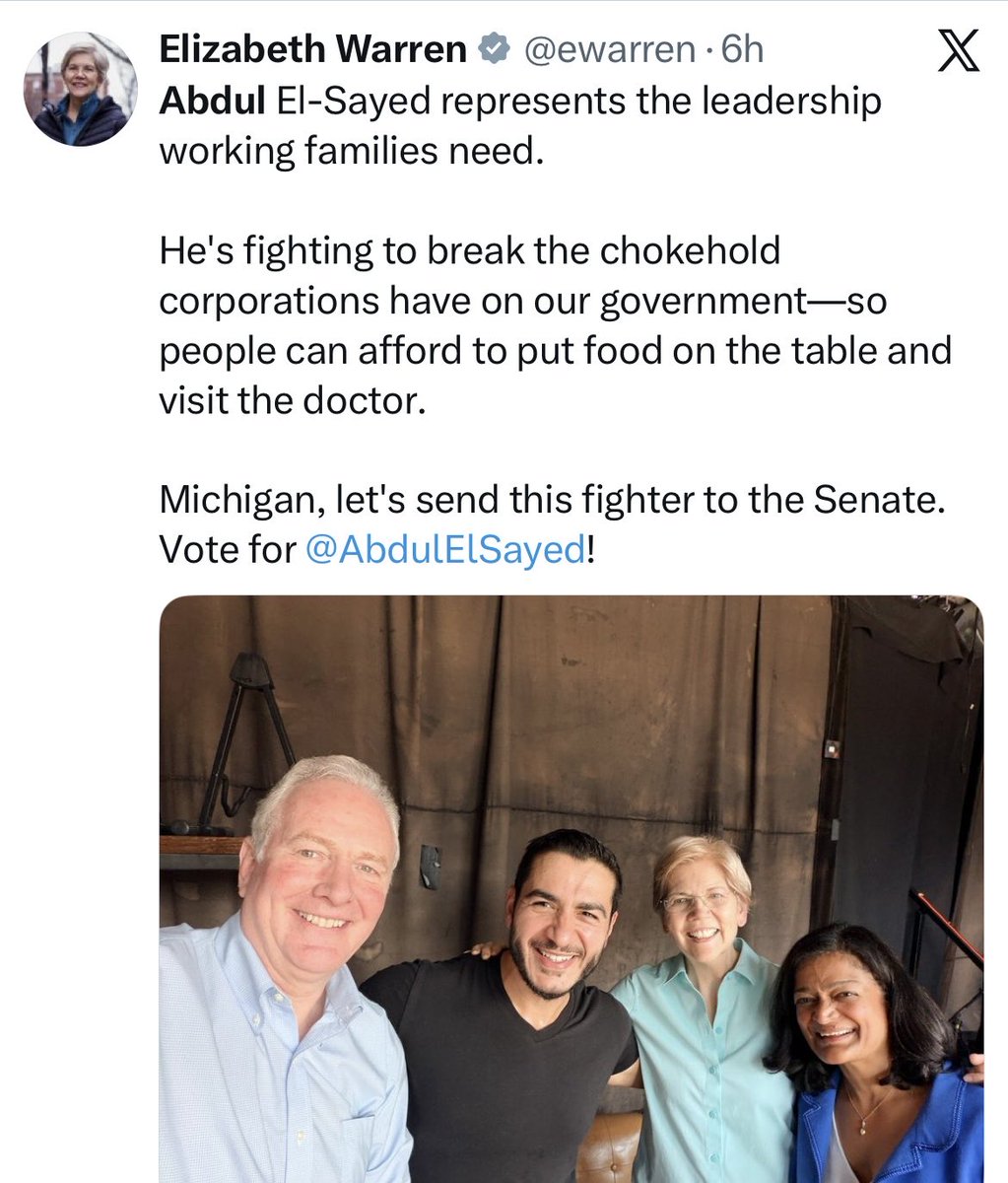 CapeCodCitizens's tweet photo. Senator @SenWarren endorses the rise of Islam in our government. https://t.co/9HNiaMgpY5