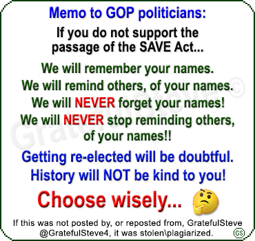 GratefulSteve4's tweet photo. @larrythkw @SenJohnKennedy
@SenatorLankford
@MikeCrapo
@SenJohnHoeven
@SenRandPaul
@SenTomCotton
@SenatorTimScott
@lisamurkowski
@JohnBoozman
@SenRonJohnson
@SenTedBuddNC
@LeaderJohnThune

NO recess until we save our elections... https://t.co/79rTJppoPM