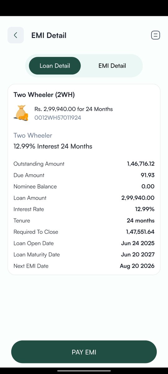 Bhurluk117's tweet photo. @princexsol $962/NPR 146k for my motorbike loan, half of it will also help😭
Proof attached https://t.co/dwxYL1E5k1