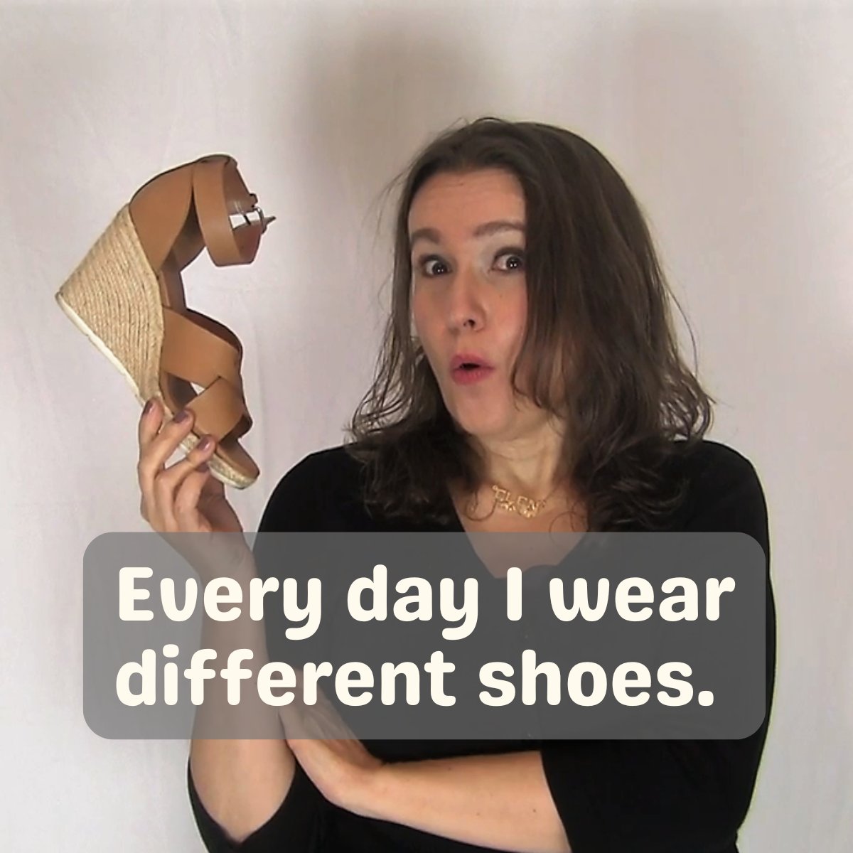 ElenGhulam's tweet photo. What shoes are you wearing today? 🧵 https://t.co/8nabt24uQu