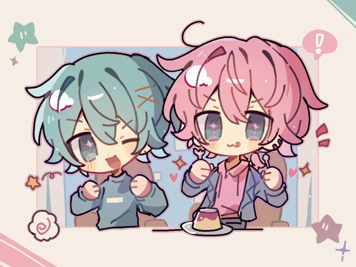 suigin88's tweet photo. 补一下全图🥰 https://t.co/OBsNaeQej4