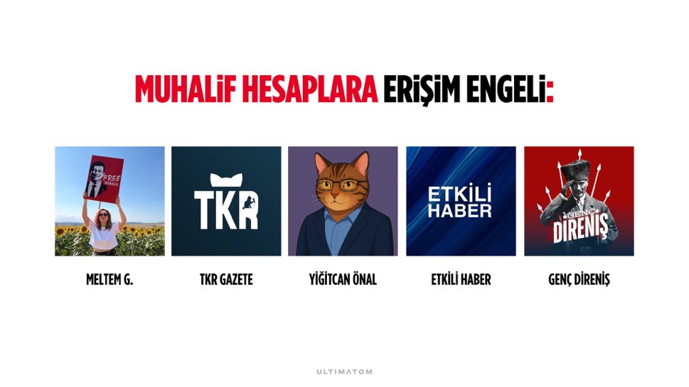 parSgokhan's tweet photo. Ekrem İmamoğlu’nun ardından X’in ses getiren muhalif hesapları Türkiye’de erişime engellendi. 

Pis kokuyor çok pis… https://t.co/uBauwUqt5C