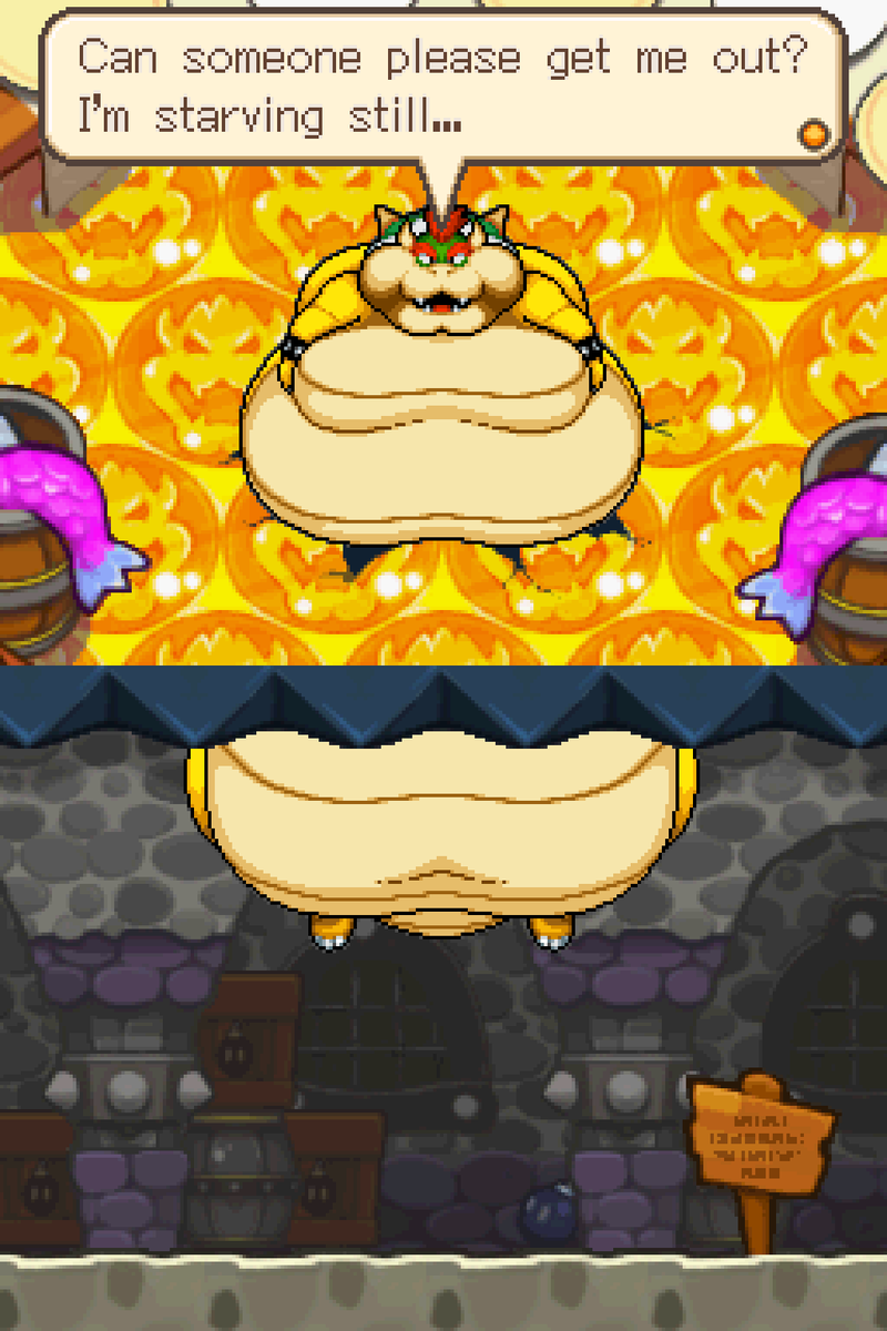 Chip_at_Night's tweet photo. Wasnt able to make something in time for Bowser Day unfortunately, buuut I still really like how this sprite edit I made turned out sooo..
Dont mind me reposting it today -w- https://t.co/xEnbkTtsuh