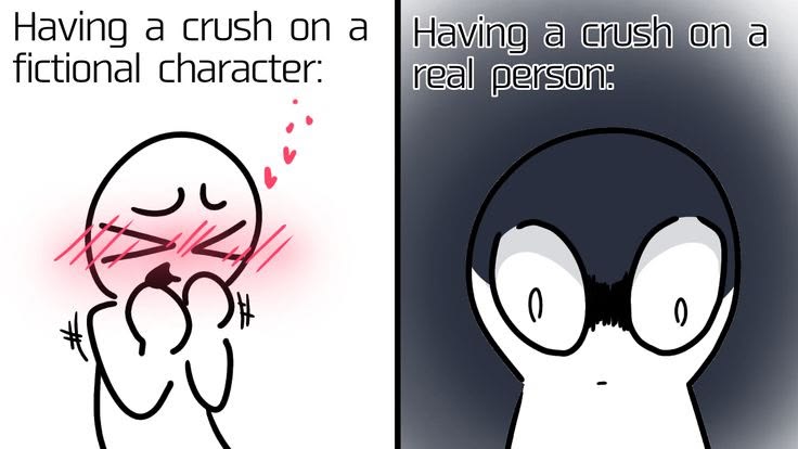 oldmanlux's tweet photo. Fictional characters really set impossible standards 😭 https://t.co/d22YhWVME7