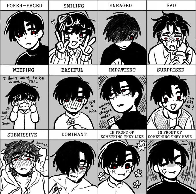 oldmanlux's tweet photo. Facial expressions can completely redefine the same character https://t.co/hs8zj1oiEL